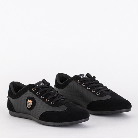 Black Grefini Men's Sneakers - Footwear