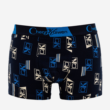 Black and blue men's boxer shorts - Underwear