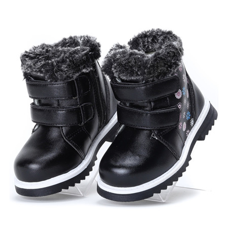 Black girls Luna boots - Footwear