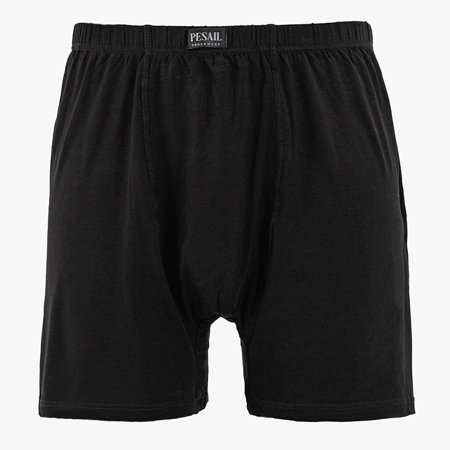 Black men's shorts - Underwear