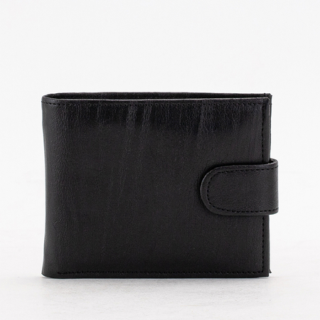 Black small wallet for men - Accessories