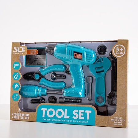 Blue toolkit for children - Toys
