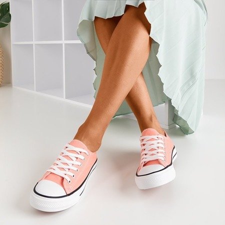 Byremo Women's Coral Sneakers - Footwear