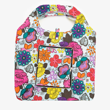 Colorful floral shopping bag - Accessories