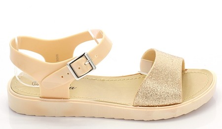 Daniella beige sandals- Footwear 1