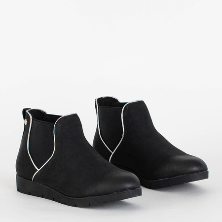 Elegant black boots for women Zulla- Footwear