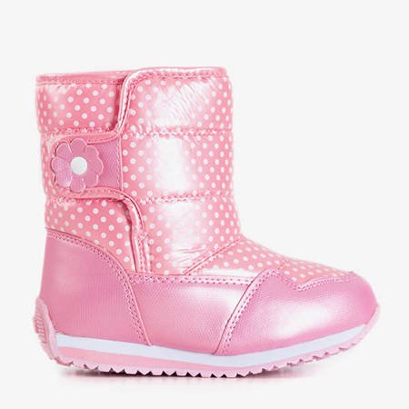 Girls 'pink snow boots Patia - Shoes