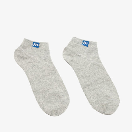 Gray men's ankle socks - Underwear