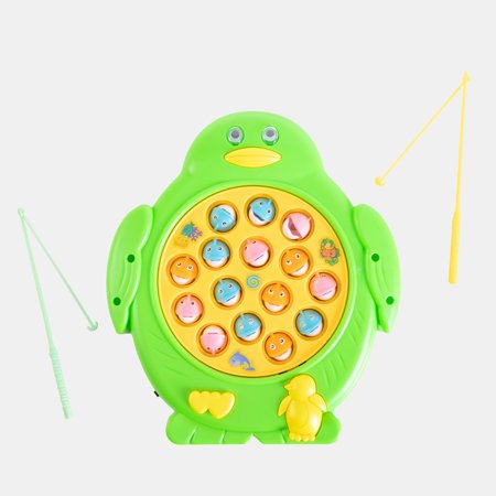 Green children's toy for fishing - Toys