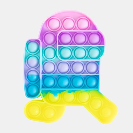 Multicolored sensory toy POP IT - Toys