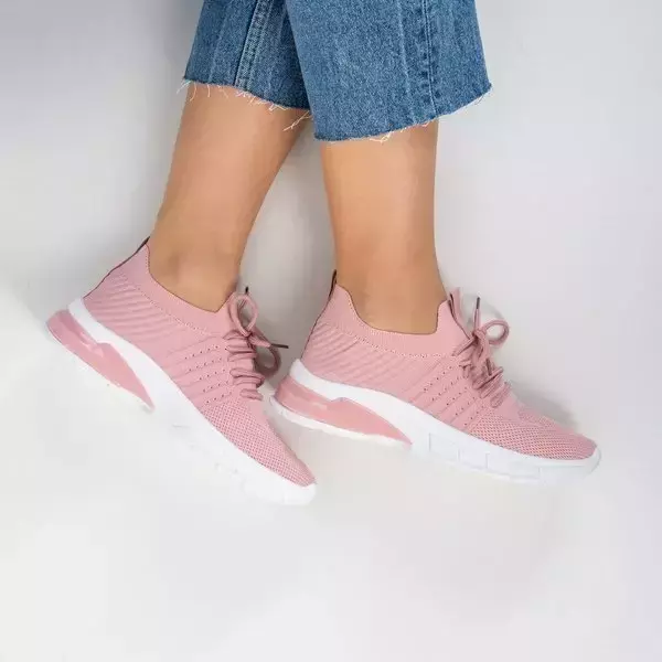OUTLET Brighton pink women's sports shoes - Footwear