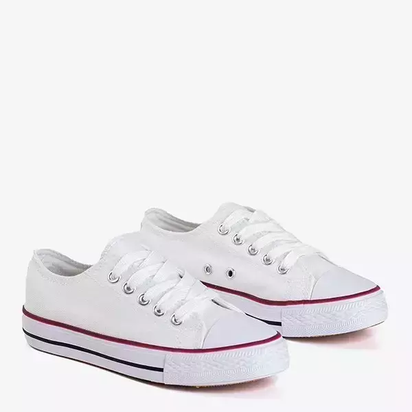 OUTLET Men's White Ronot Sneakers - Footwear