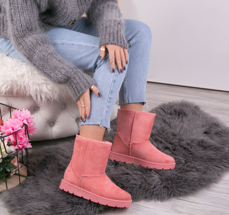 Pink Nani insulated snow boots - Footwear
