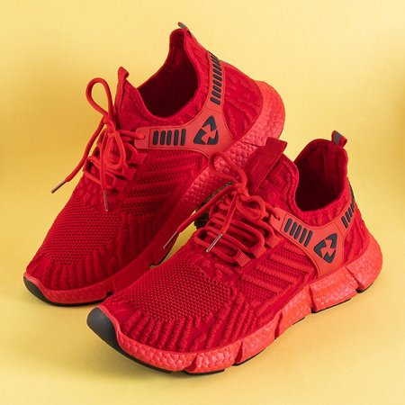Red Men's Sports Shoes Togor - Footwear