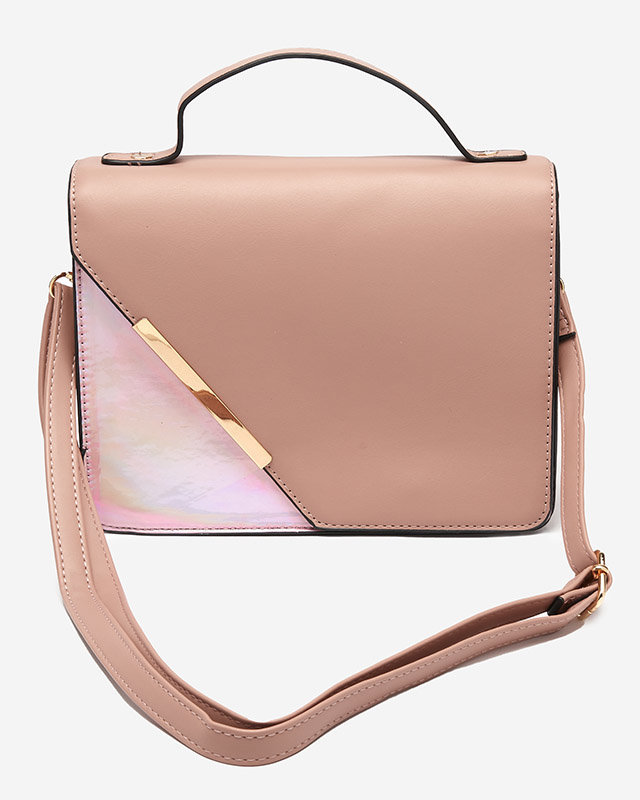 Women's Pink Holographic Small Bag - Accessories