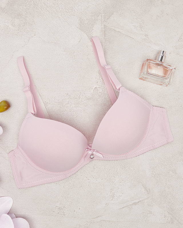 Women's bra in pink- Lingerie