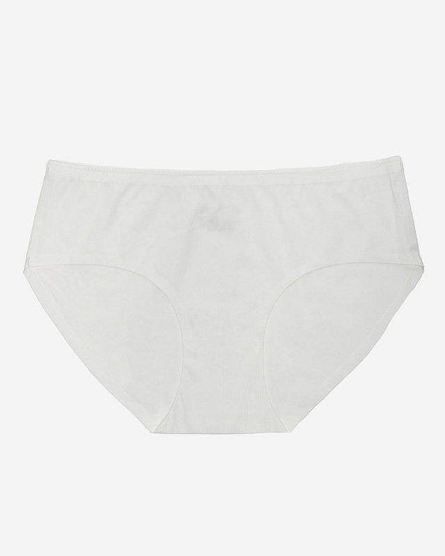 Women's white seamless panties - Underwear