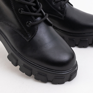Black Anpiel Women's Tall Workers - Footwear