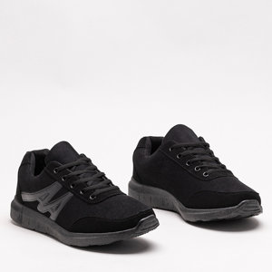 Black Casorto men's sports shoes - Footwear
