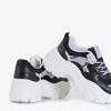 Black Hofman thick-soled sports shoes - Footwear