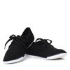 Black Kaelyn sport sneakers- Footwear 1