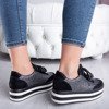 Black Keily Platform Boots - Footwear