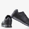 Black Nebos men's sports shoes - Footwear
