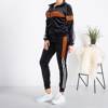 Black and brown women's tracksuit set - Clothing