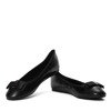 Black ballerinas - Footwear