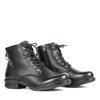 Black eco-leather boots from Dermicas - Footwear