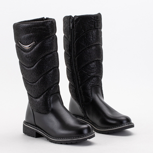 Black girls 'warm boots Hasanka - Footwear