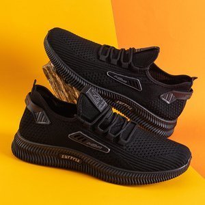 Black men's sports shoes Ganter - Footwear