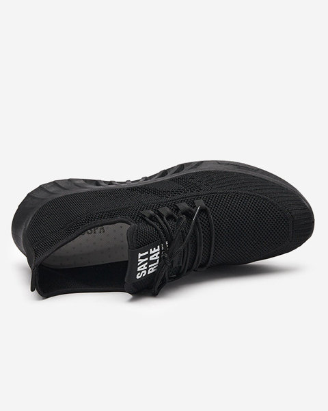 Black men's sports shoes Kertino - Footwear