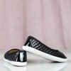 Black slip on with Fatima quilted upper - Footwear