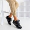 Black sports shoes for women Madridas - Footwear