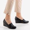 Black wedge heels Maranas - Footwear