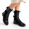 Black women's boots Clupone - Shoes