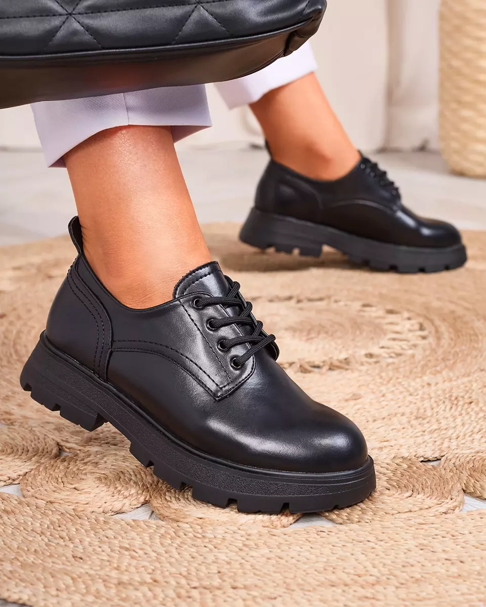 Black women's half boots Goldars - Footwear