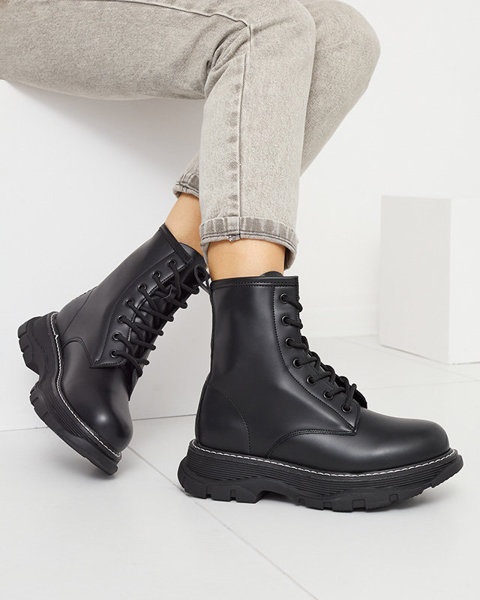 Black women's high boots Taratt - Footwear