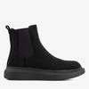 Black women's platform boots from Baruccio - Footwear