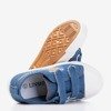 Blue denim boys' sneakers Robert - Footwear