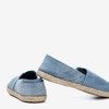 Blue fabric espadrilles a'la jeans Timsaio - Shoes