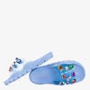 Blue sandals with Tamarice stones - Footwear