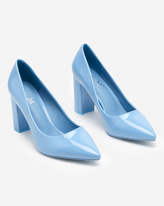 Blue women's Sweeta stiletto pumps - Footwear