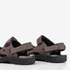 Brown men's Ludis sport sandals - Footwear 1