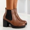 Brown women's Vireek high heels - Shoes