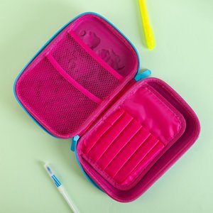 Children's pink pencil case- Accessories
