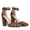 Clementine leopard pumps - Footwear