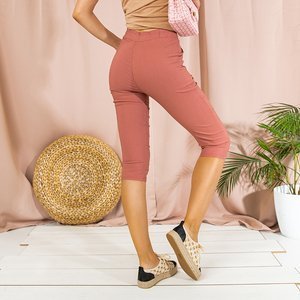 Coral women's 3/4 length teggings - Clothing