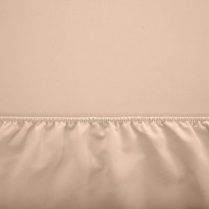 Cotton salmon sheet with elastic 160x200 - Sheets